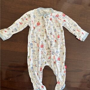 Kids magnetic me One Piece with Fun print